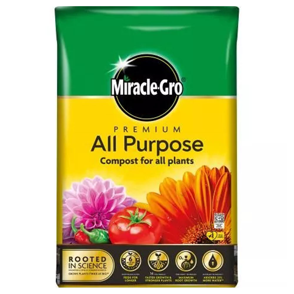 Miracle Gro All Purpose Compost 20 ltr.