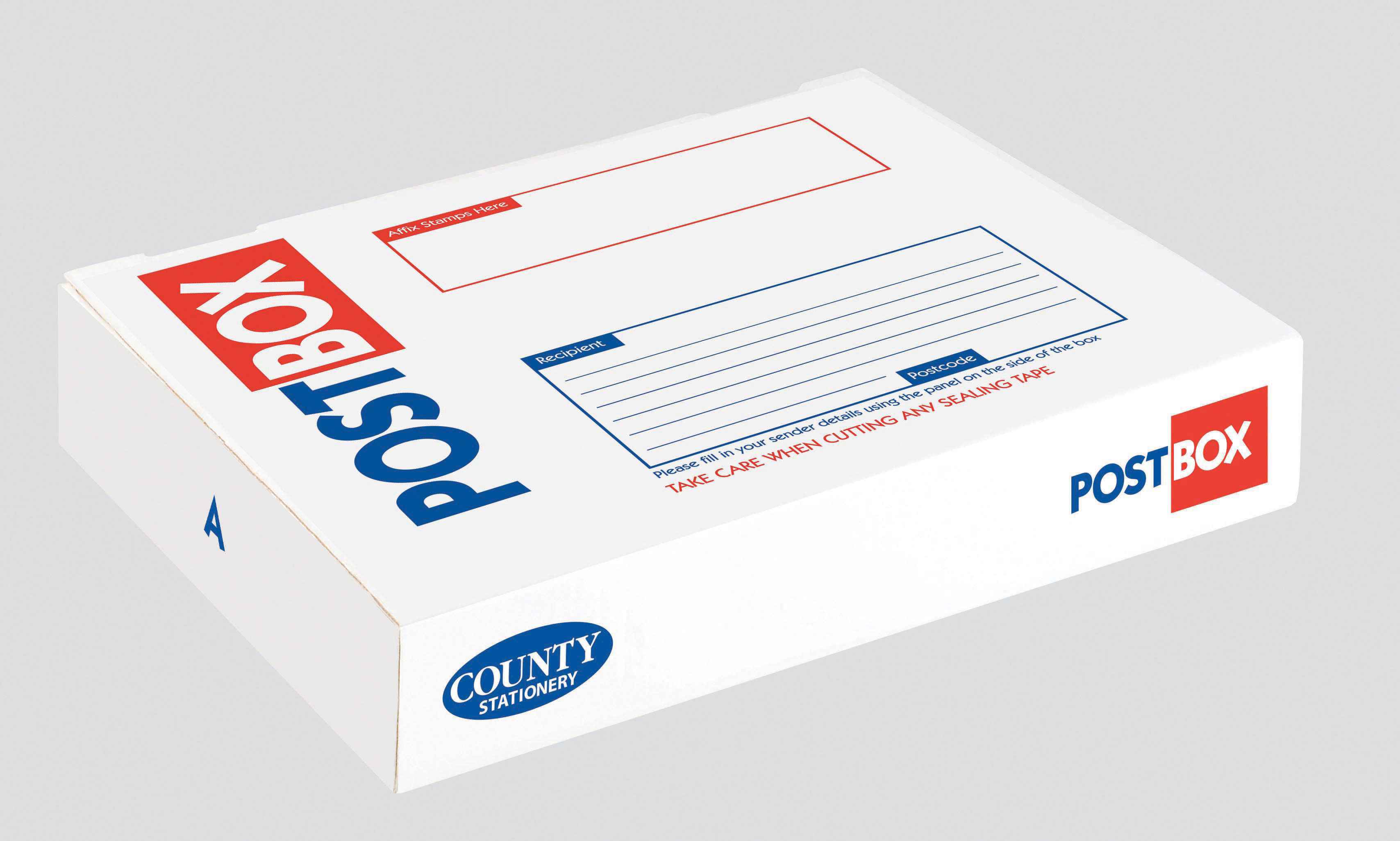 County Rectangular Mailing Boxes