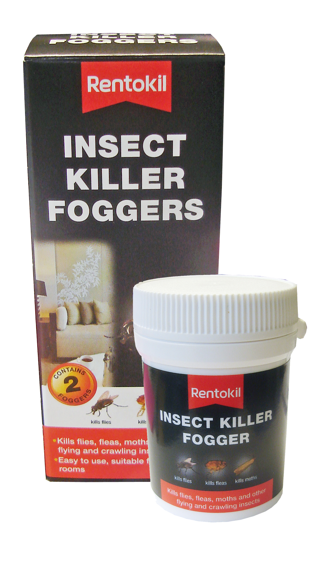 Rentokil Insect Foggers Twin Pack