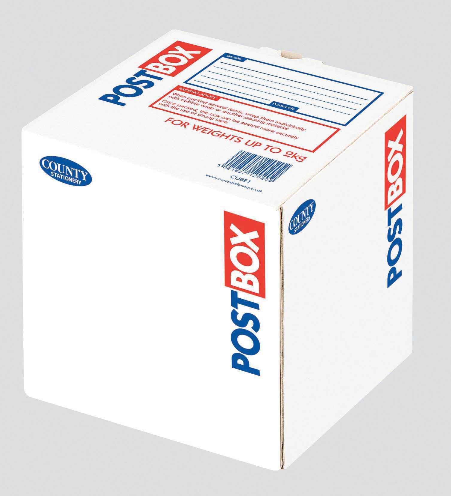 County Cube Mailing Box 150x150x150mm