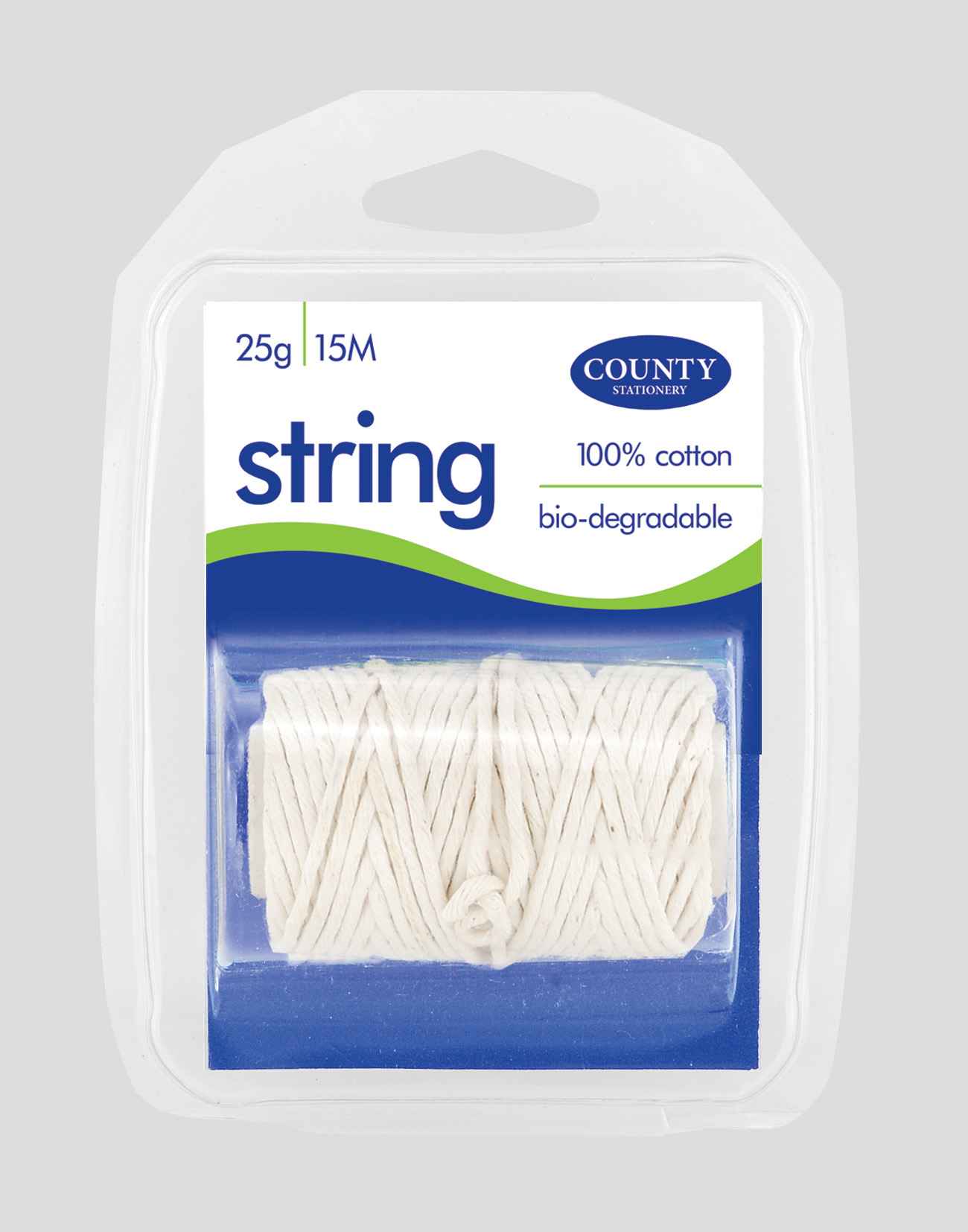 String Spool Clamp Pack - 15M
