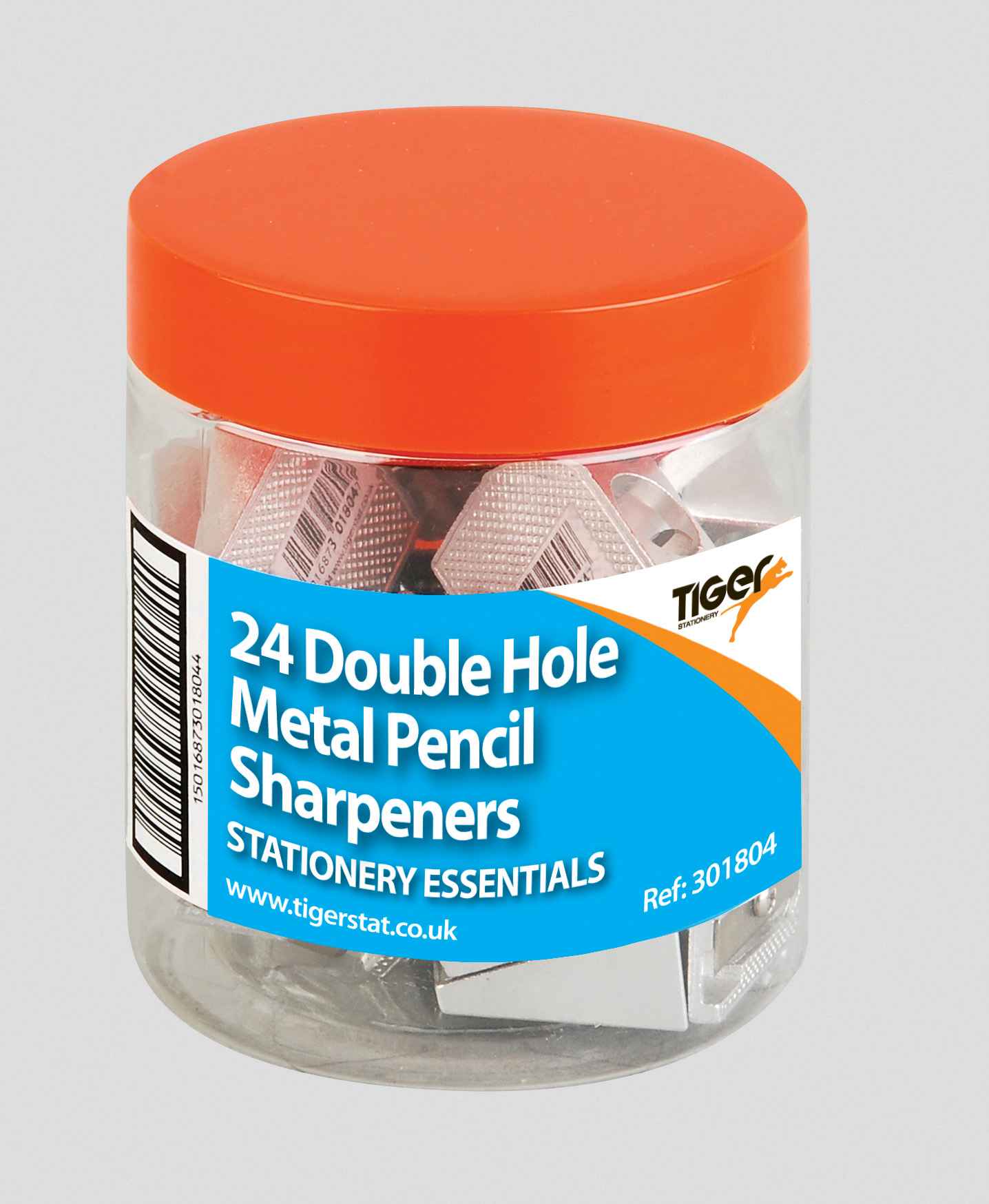 Tiger Tub Metal 2 Hole Pencil Sharpeners