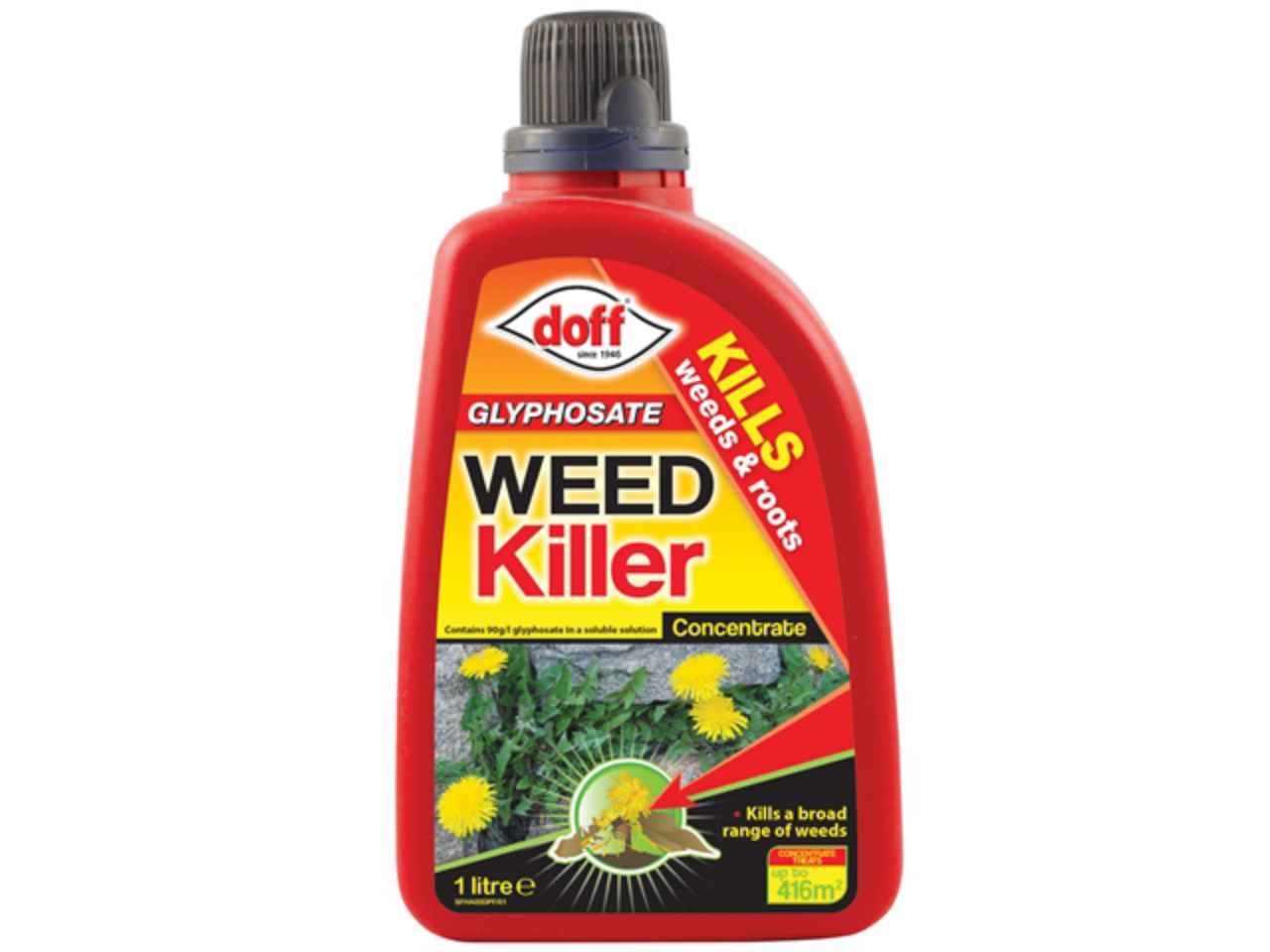 Doff Glyphosate Weed Con 1Ltr