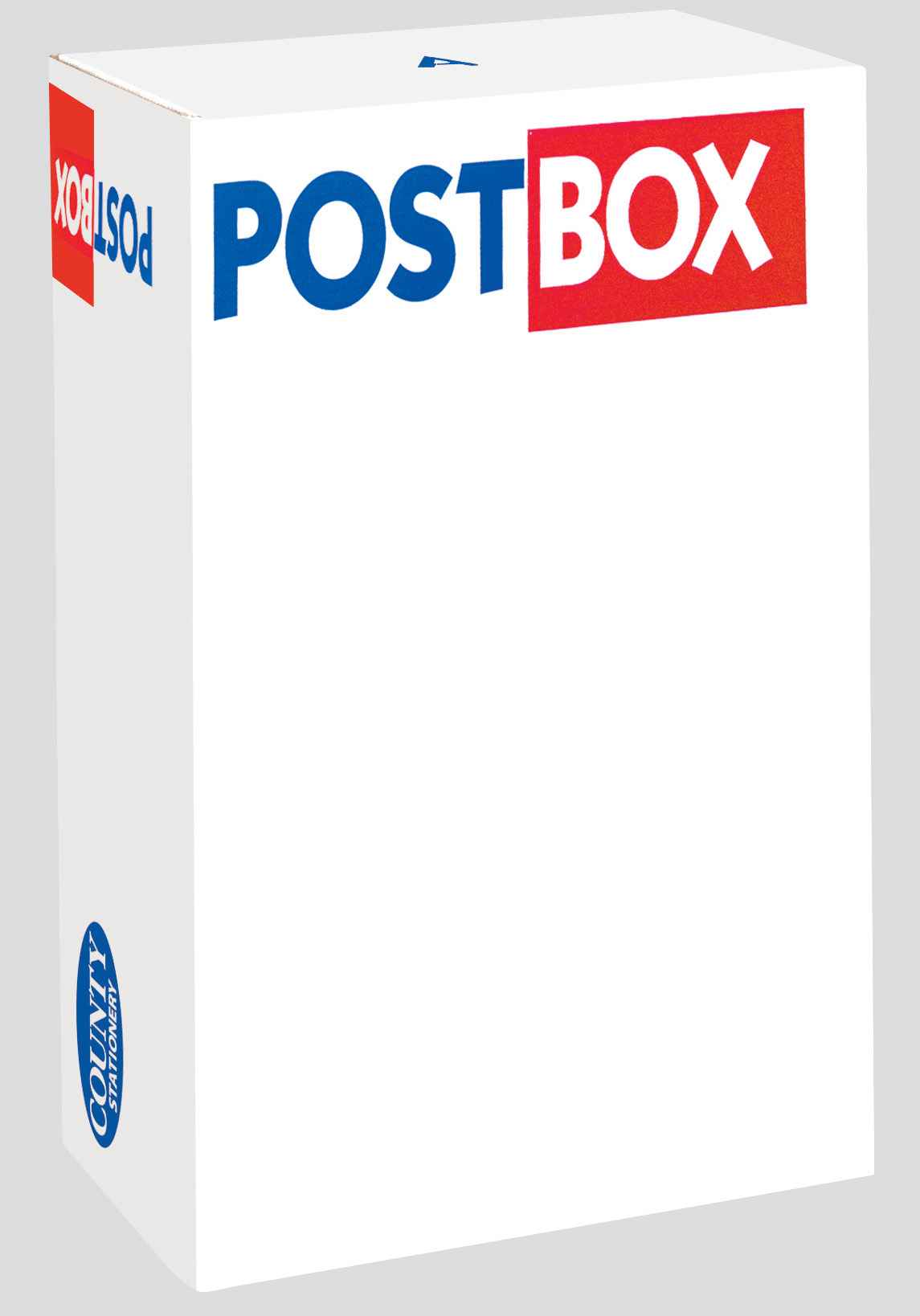 County Medium Mail Box Shoe size 350mmx250mmx160mm