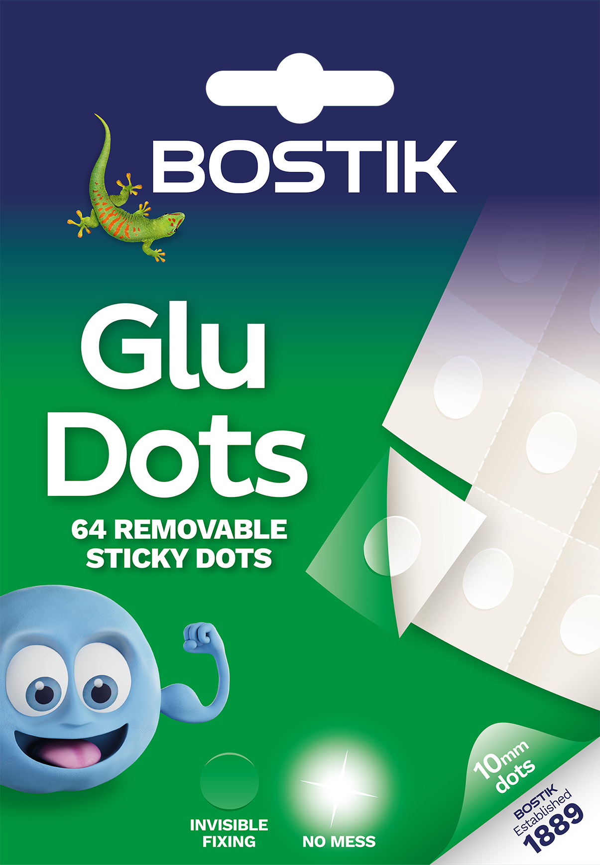 BOSTIK GLU DOTS REMOVABLE  64's