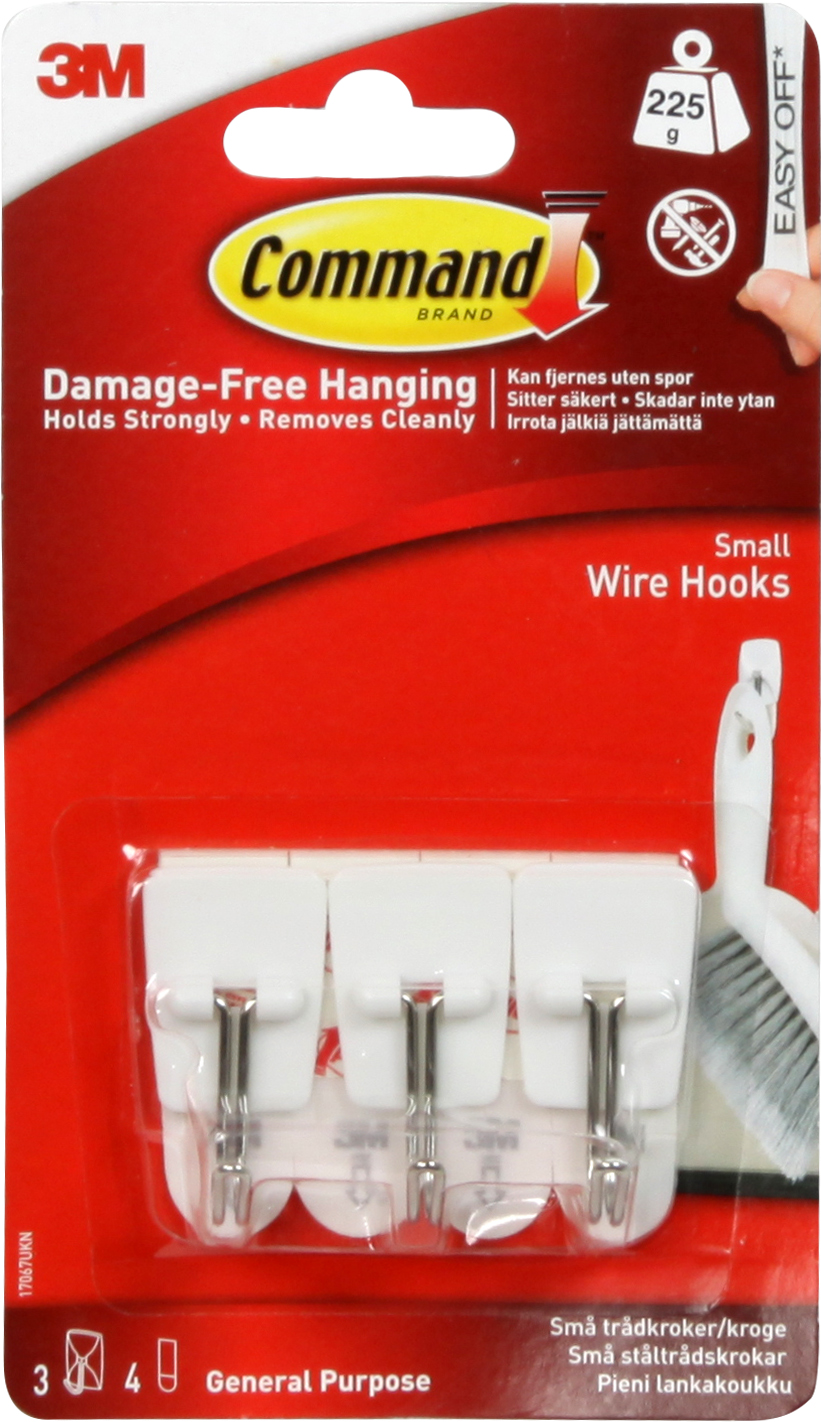 3M Command Hooks Utensil (17067) Wholesalers of Hardware, Houseware
