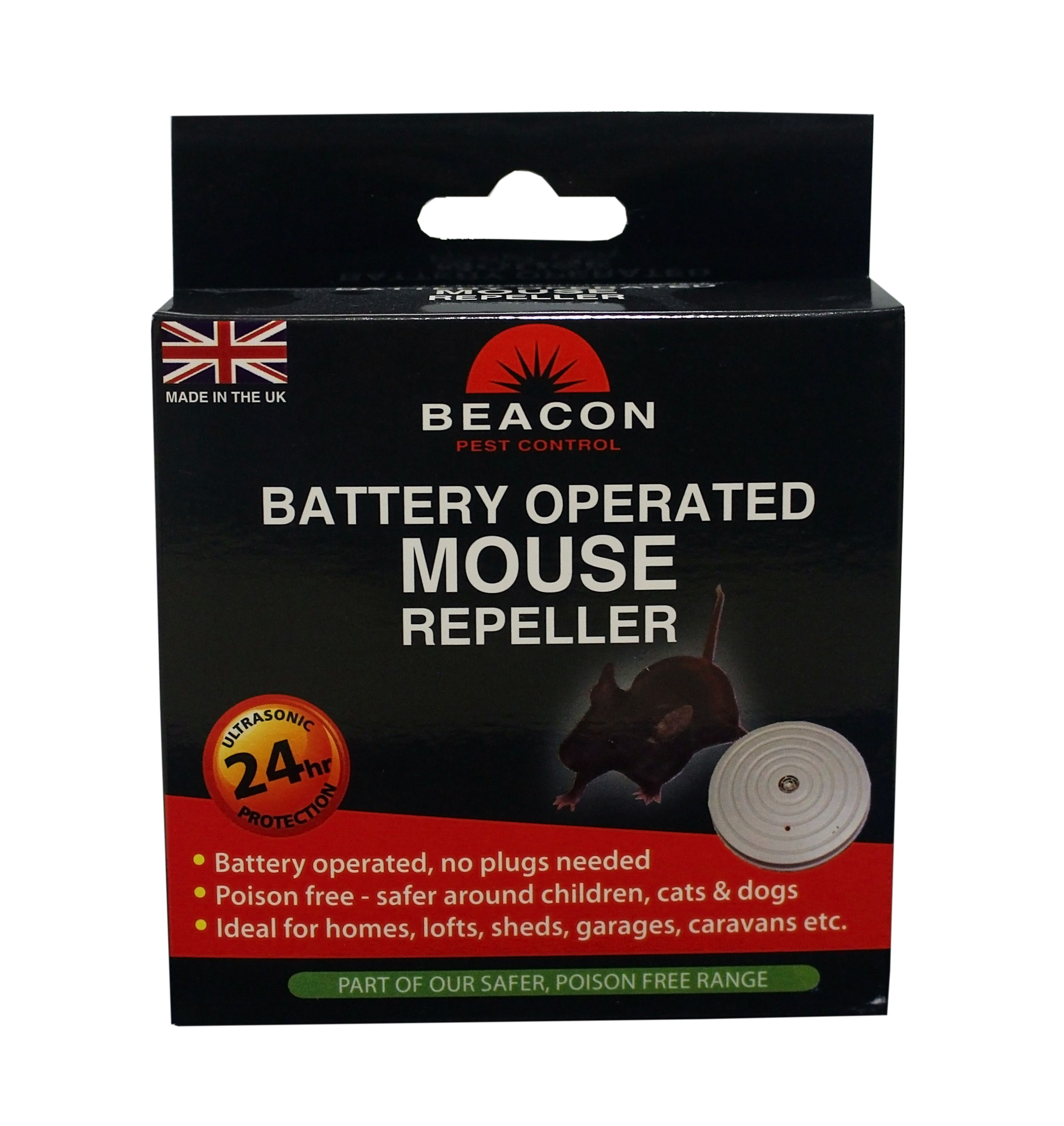 Beacon Battery Operated Mouse Repeller
