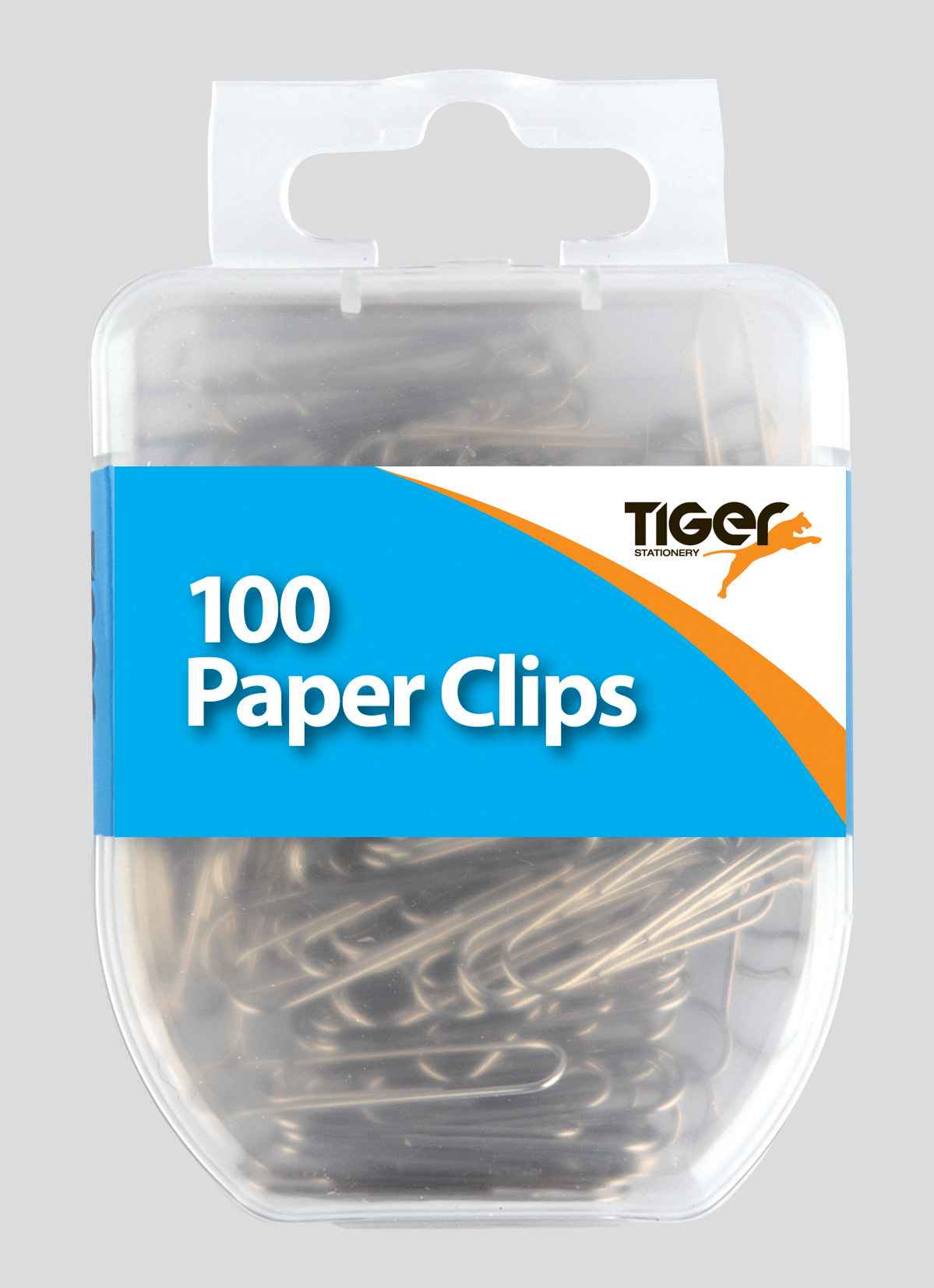 Tiger Paper Clips 100pcs.