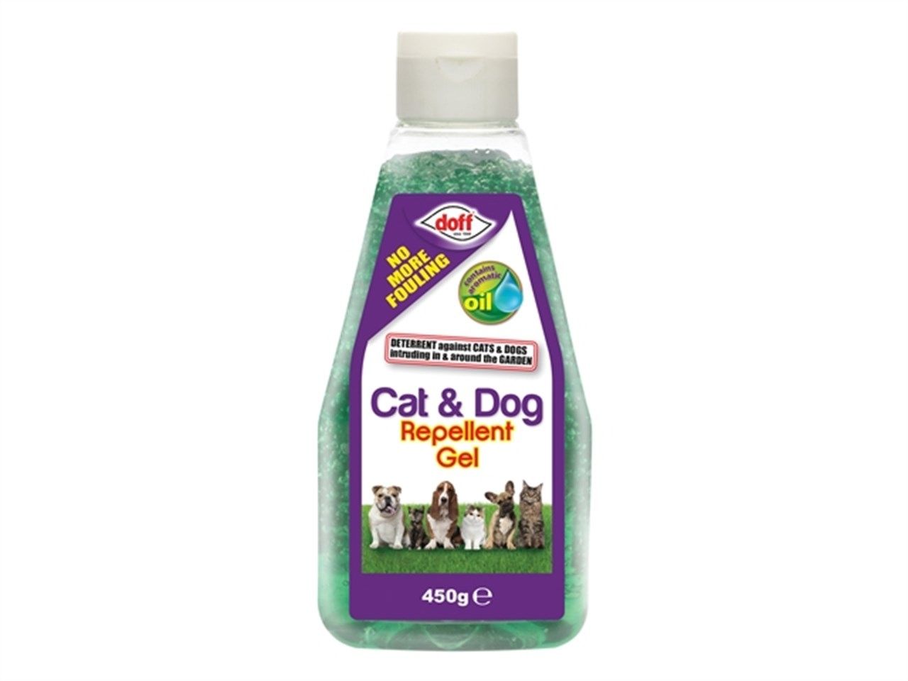 ****Doff Cat & Dog Repellent Gel 450g.