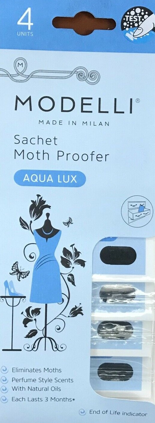 Acana Modelli Moth Repeller 4pc Sachet - (Blue)