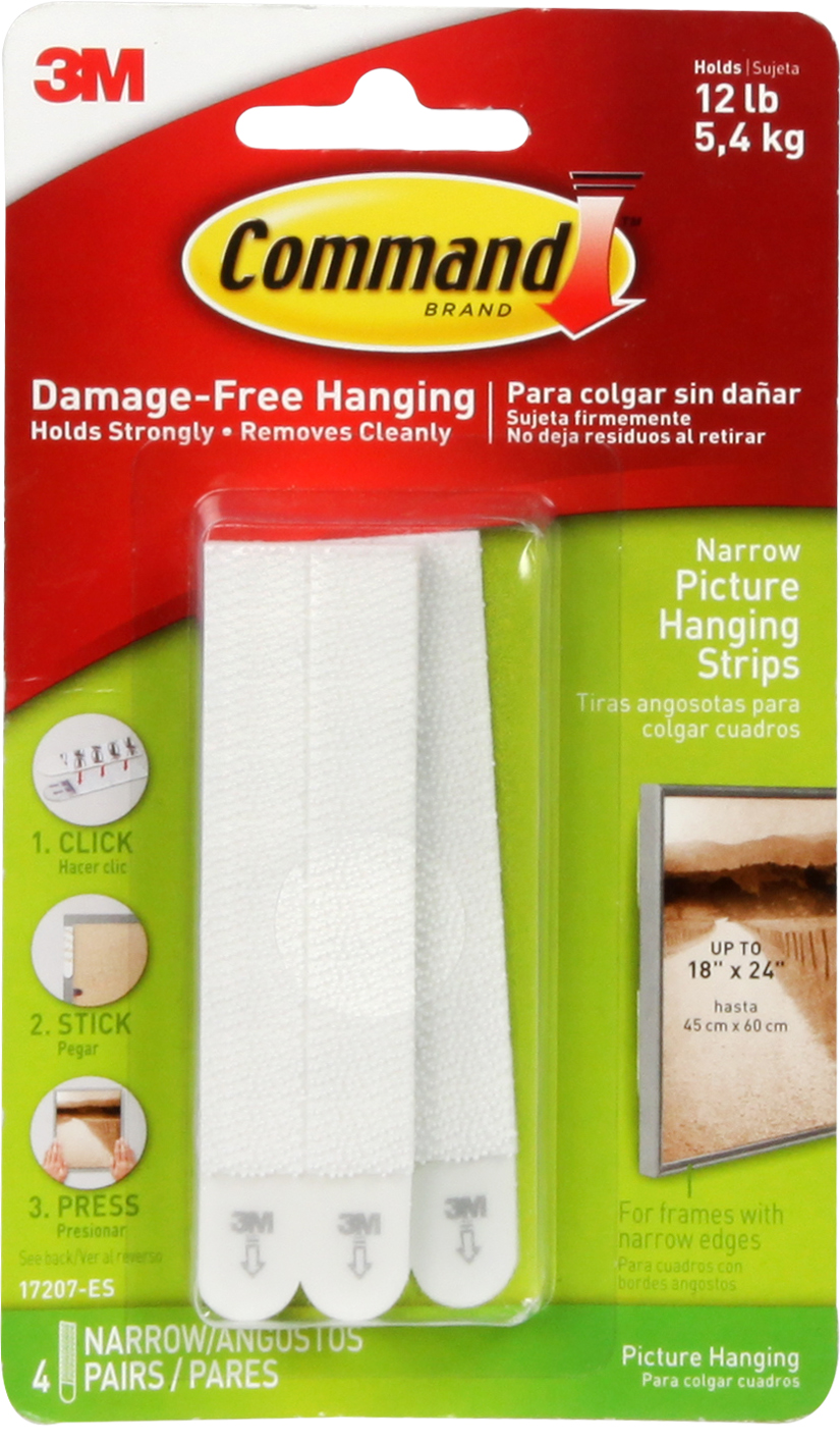 3M Command Narrow Picture Strips (17207)