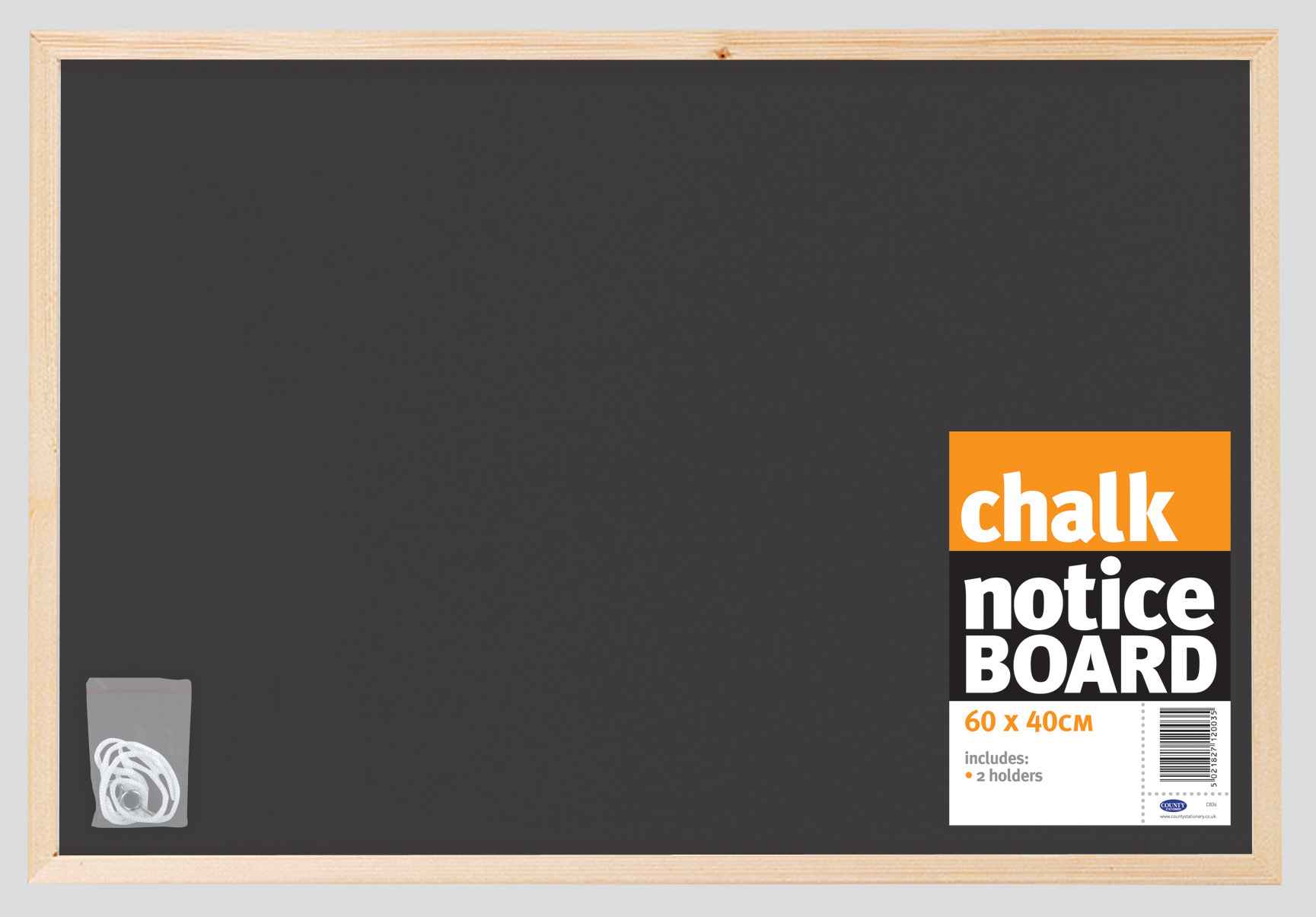 County Chalk Board 60 x 40cm