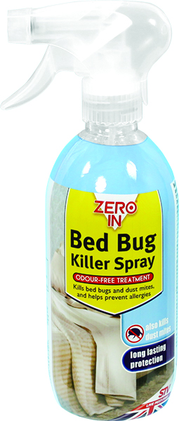 STV Zeroin Bed Bug Killer Spray 500ml (ZER975)