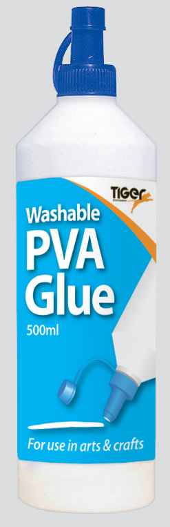 Tiger PVA Glue 500ml
