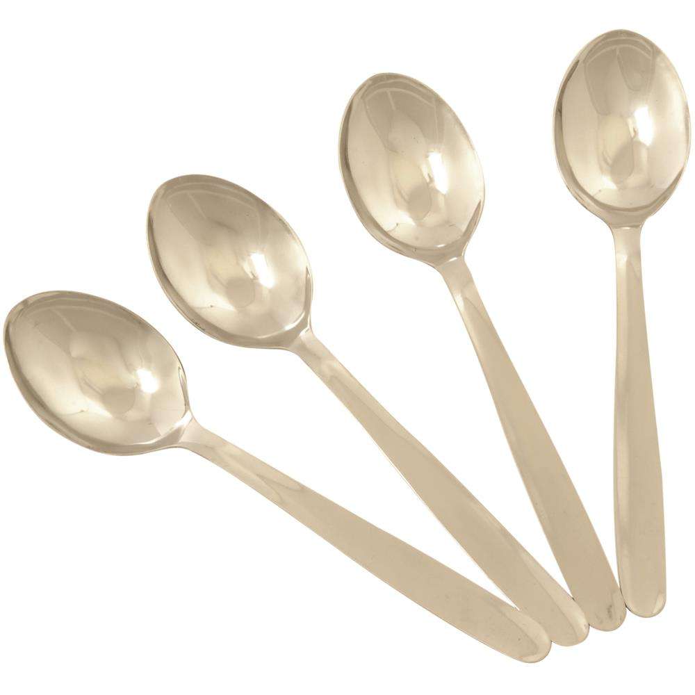 Chef Aid Stainless Steel Spoons