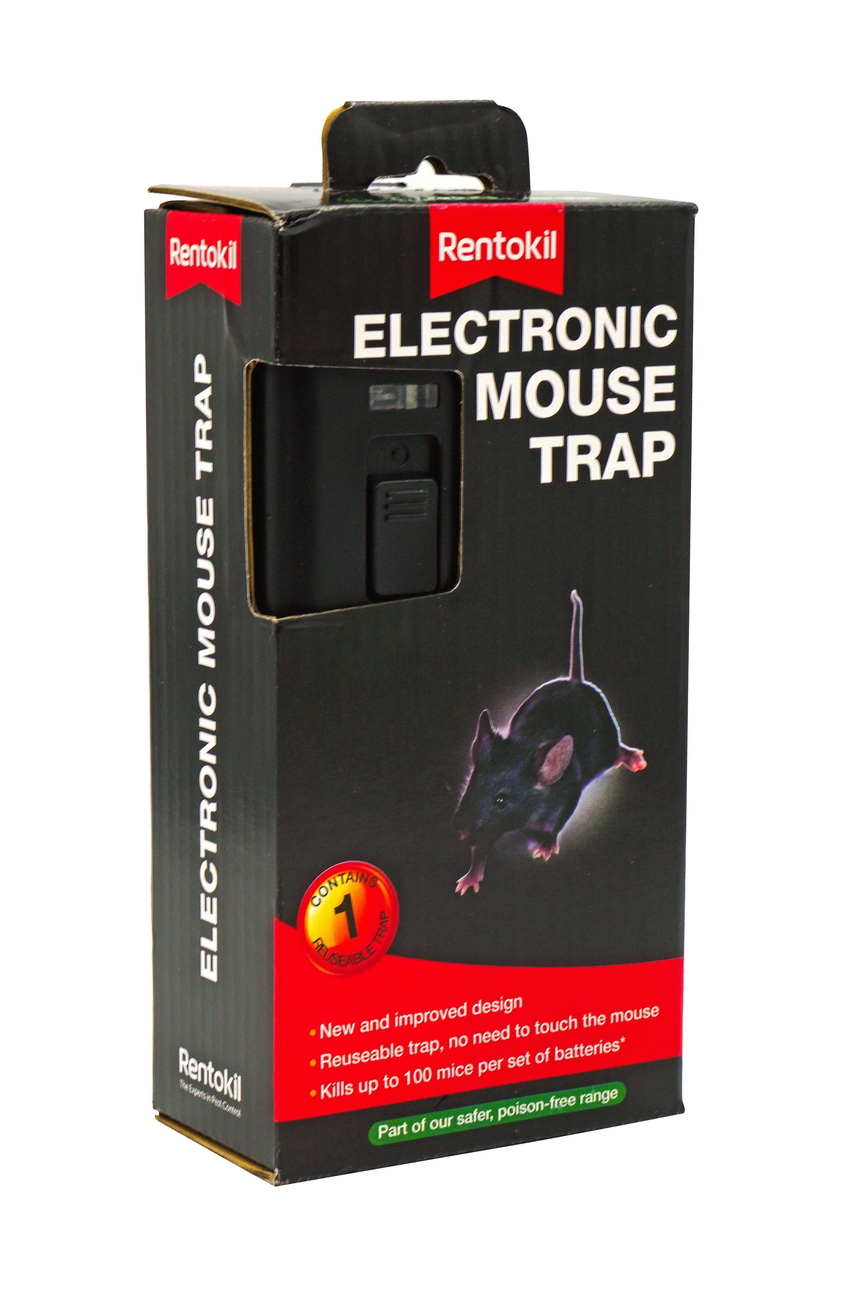 Rentokil Electronic Mouse Trap