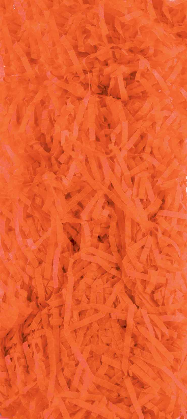 Shredded Tissue Paper 20g - Orange