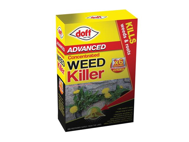 Advanced Concentrated Weedkiller 6 Sachet