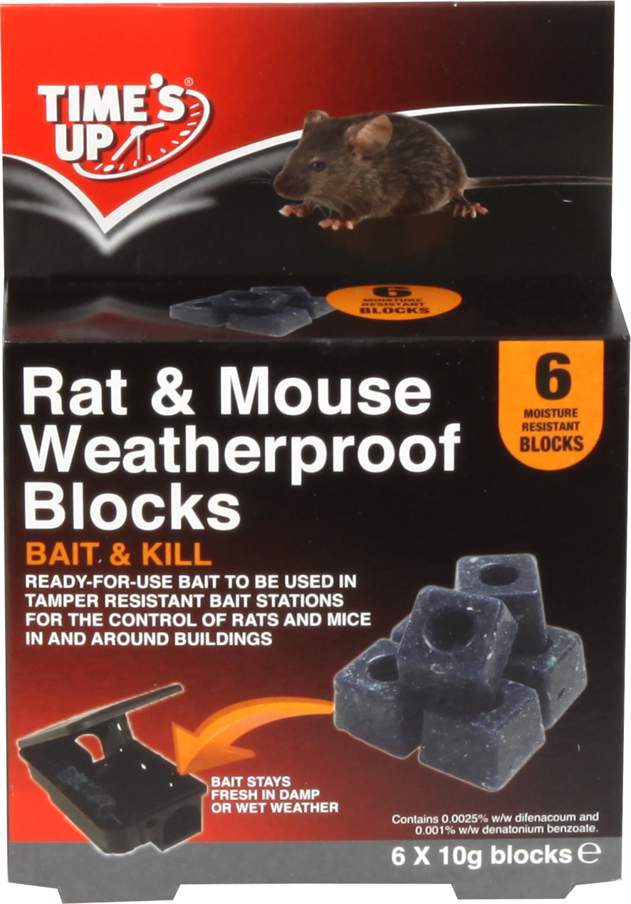 STV Rat & Mouse Weatherproof 6x10g (57304)