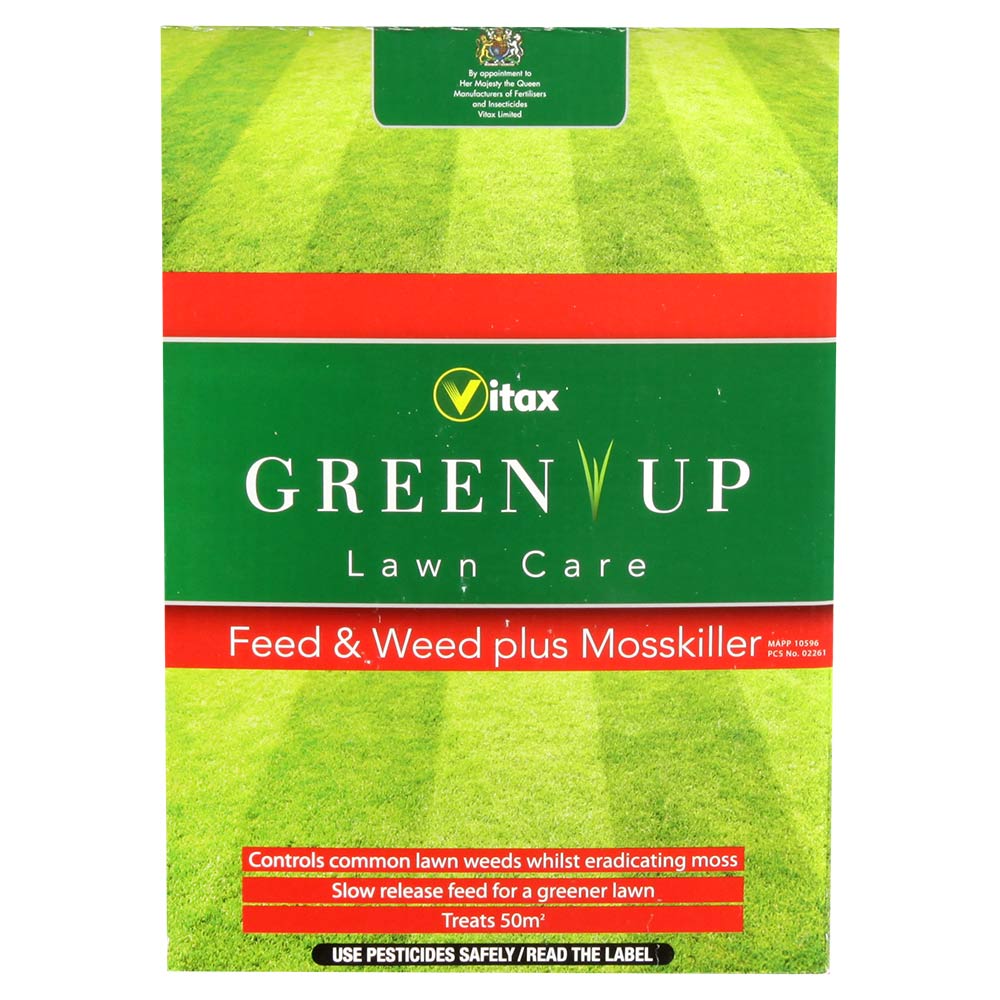 VITAX FEED WEED MOSSKILLER 3KG (5FM33)