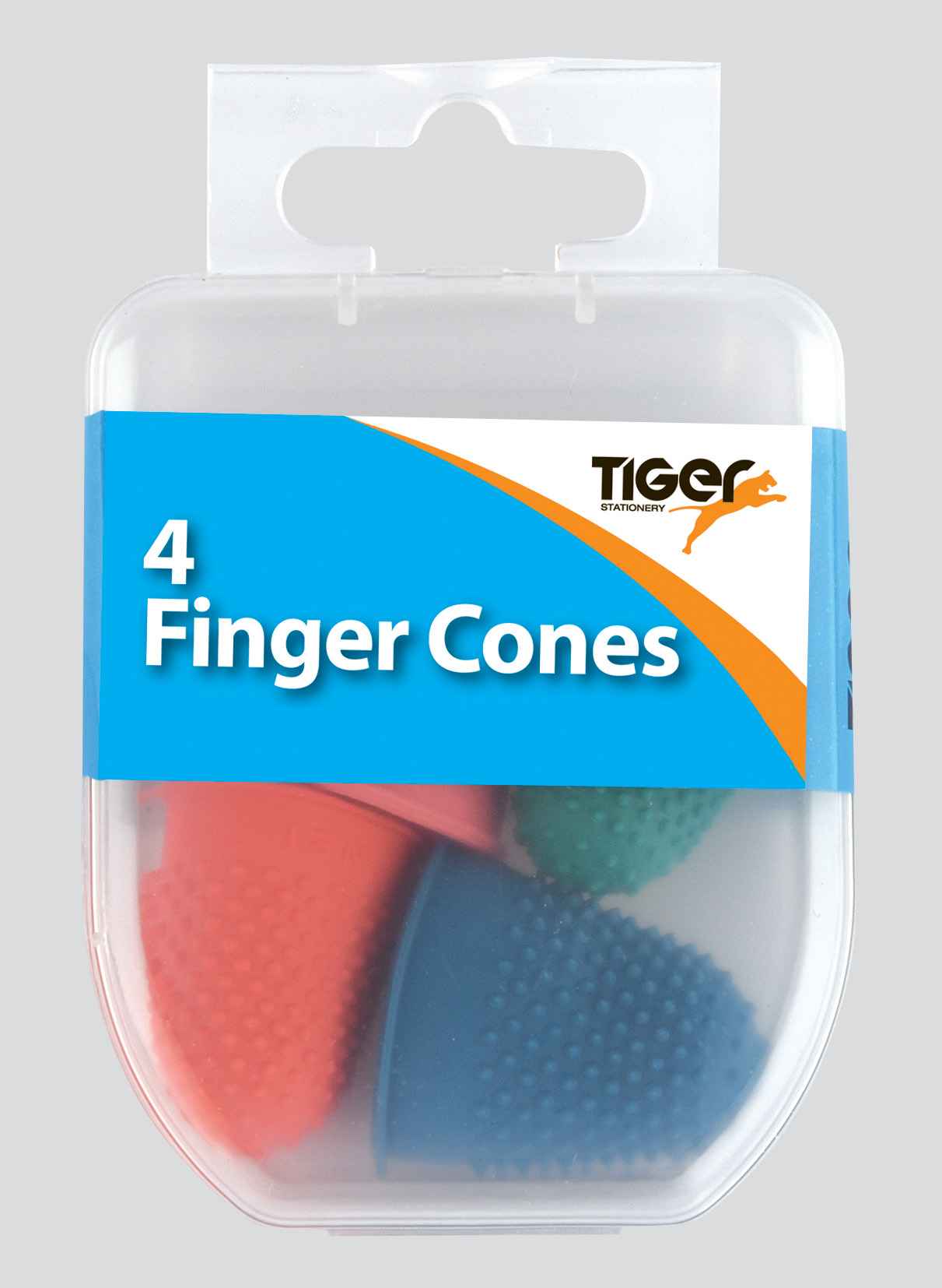 Tiger Essential 4 finger Cones