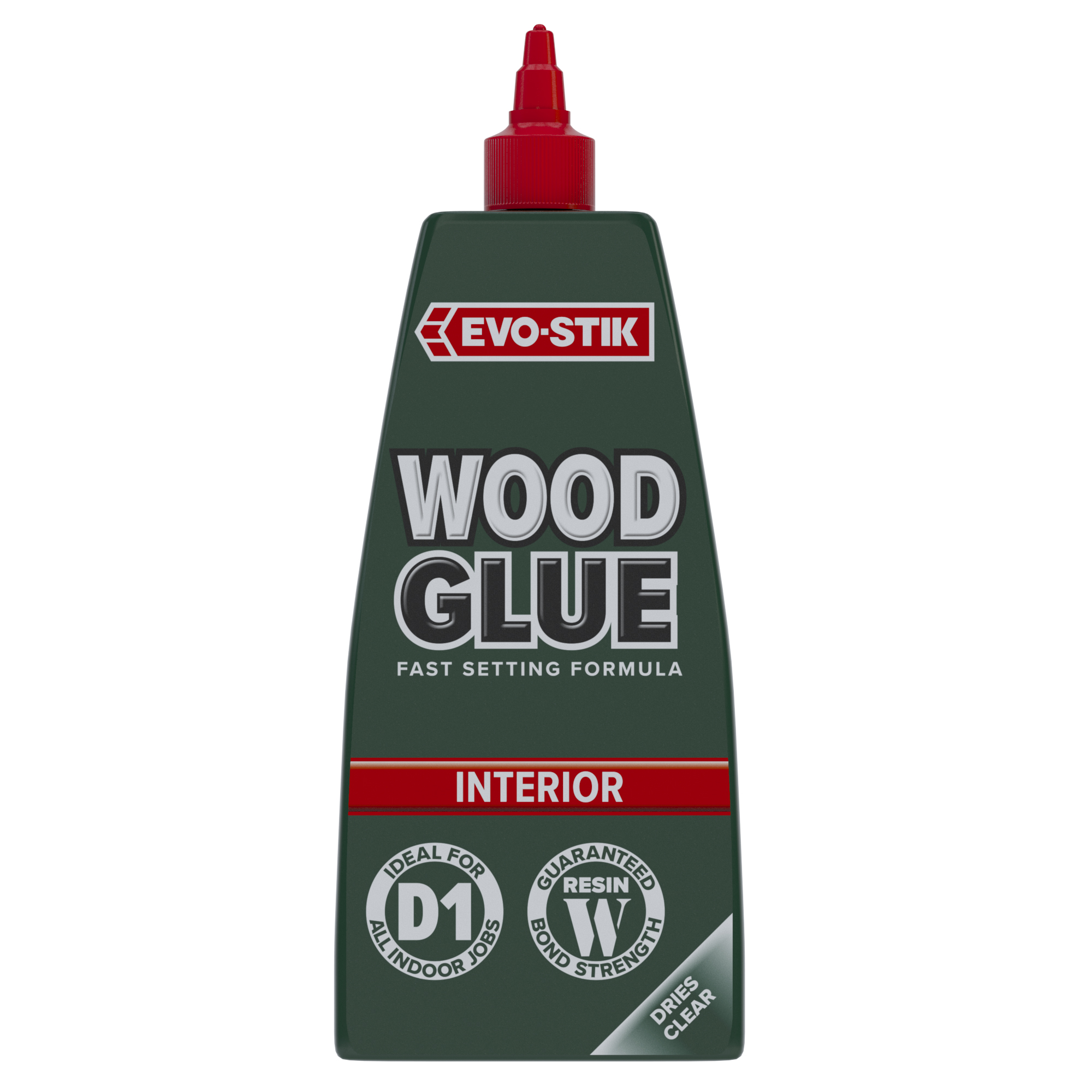 EVO-STIK RESIN 'W' WOOD GLUE INTERIOR   D1  1 litre