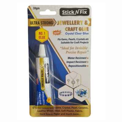 STICK  N FIX  ULTRA STRONG JEWELLERY AND CRAFT   GLUE 30 gm