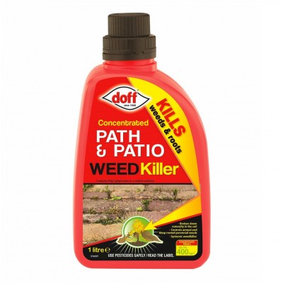 Doff concentrated path & patio weedkiller 1litre  (F-FT-A00-DOF)