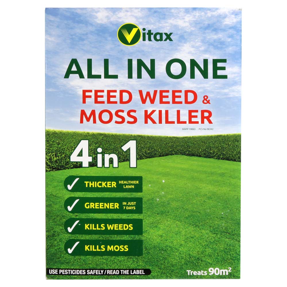 Vitax All In One Feed Weed & Moss Killer