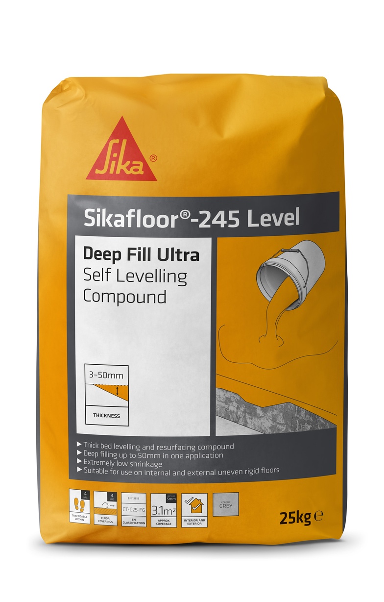 Everbuild  deep fill ultra self levelling compound 25kg