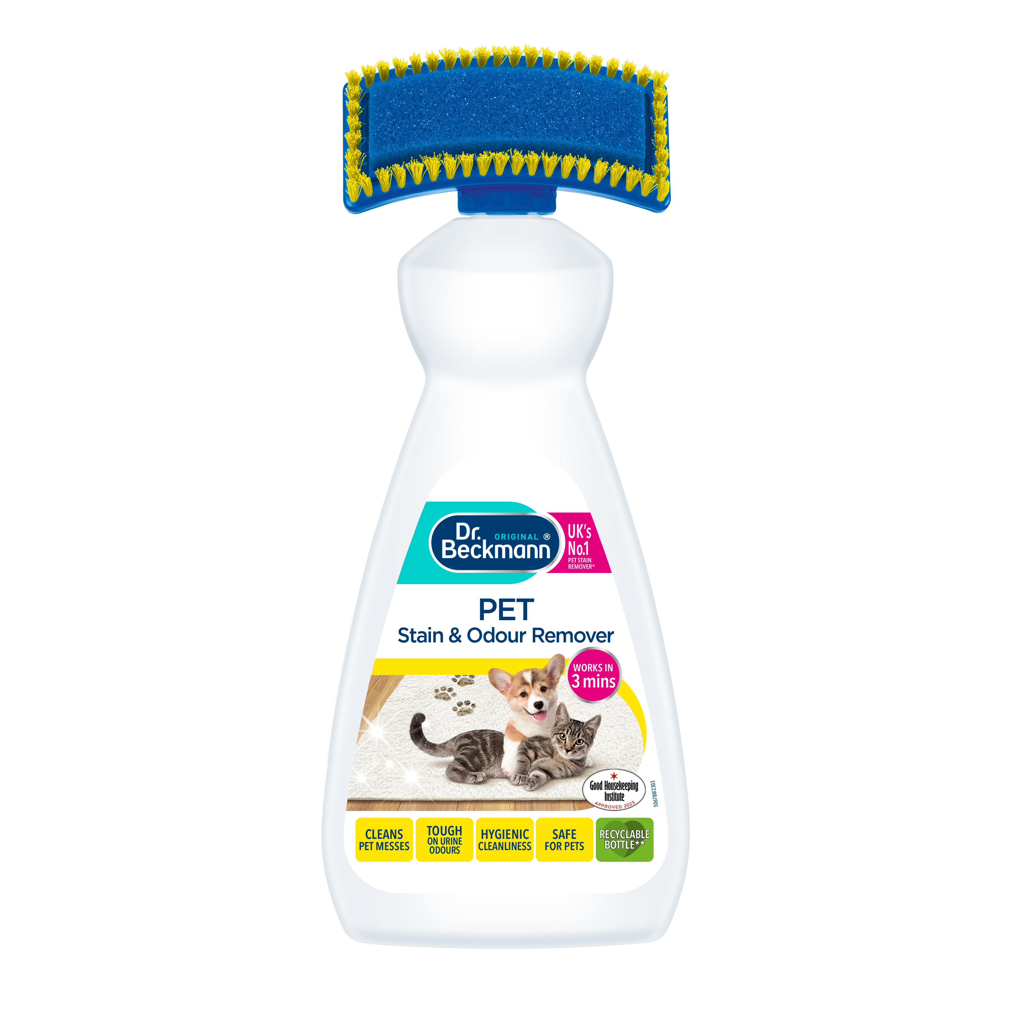 Dr Beckmann Pet Stain Remover 650Ml