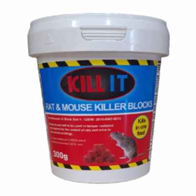 Kill It Rat & Mouse Killer Blocks 300g (15x20g)