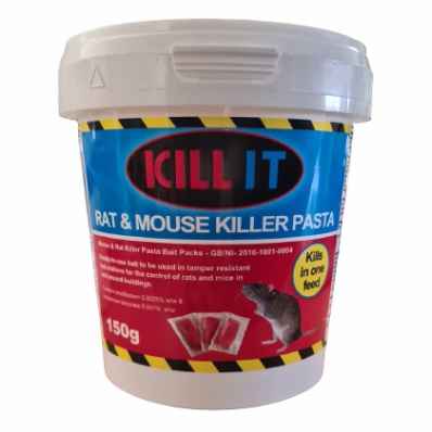 Kill It Rat & Mouse Killer Pasta 150g (15x10g)