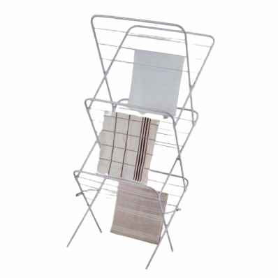 Antrix 3 Tier Concertina Clothes Airer