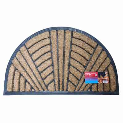 Lexington Rubberised Coir Mats Brush 45x75