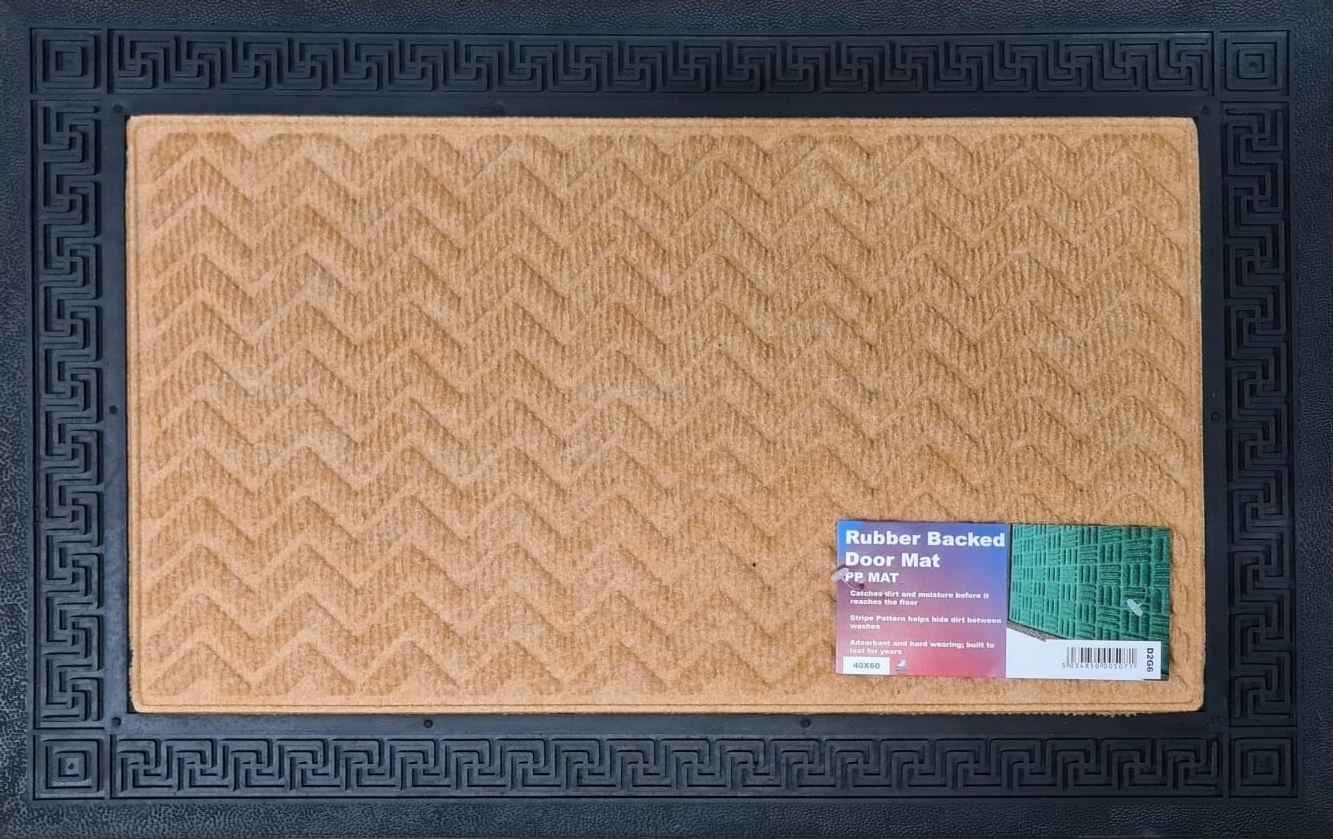 Dakota Rubber Backed Mat 40x60