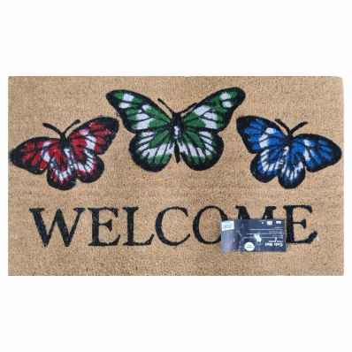 Vermont Welcome Printed Door Mat 45x75