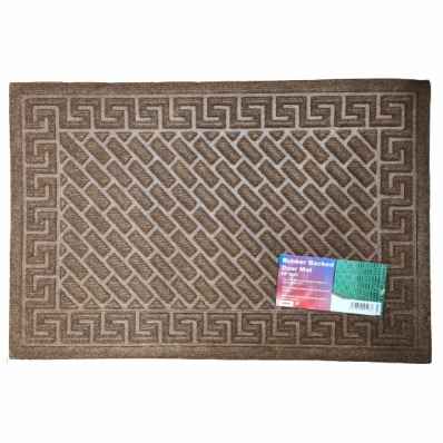 Newport Pvc Coir Mat Printed 45x75