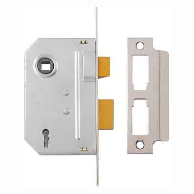 Yale Pm320 3 Lever Sash Lock 65mm CH (P-M320-CH-65)