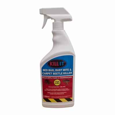 Kill It  Bedbug, Dust Mite And Carpet Beetle Killer  1ltr