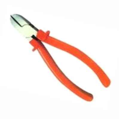 Loc-tech 6'' Side Cutting Plier Drop Forged With Sleeve