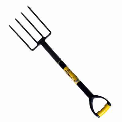 Loc-tech Digging Fork Plastic Handle (double Mould)