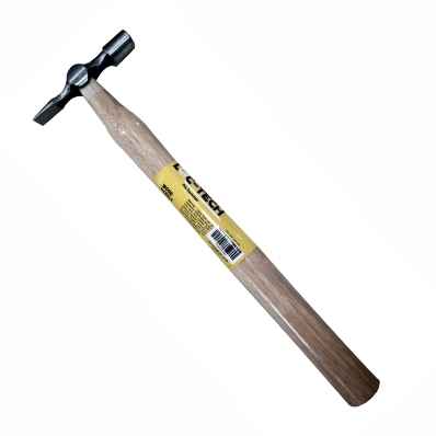Loc-tech Pin Hammer Wood Handle 100gms