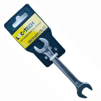 Loc-tech 12x13 Double Open End Spanner Forged Carbon Steel