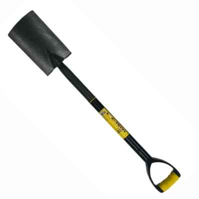 Loc-tech Digging Spade Plastic Handle