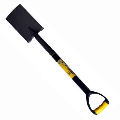 Loc-tech Border Spade Plastic Handle