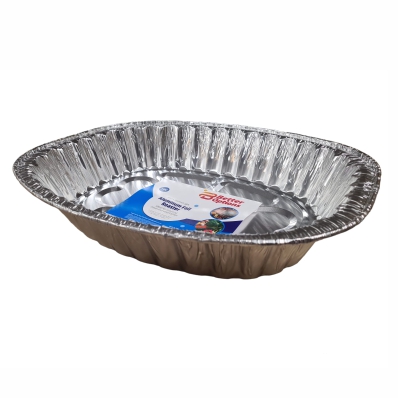 Better Options 1pc Oval  Aluminum Foil Roaster