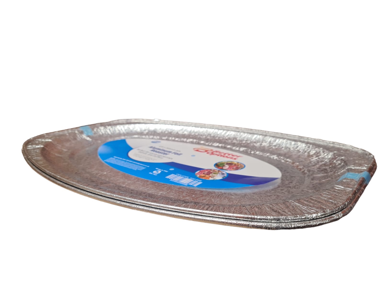 Better Options 2 pc Aluminum Foil Oval Platter