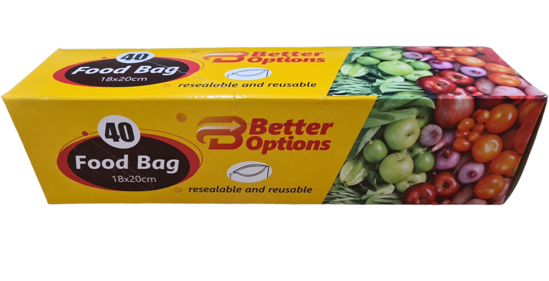 Better Options Food BAG 40pk 18X20CM