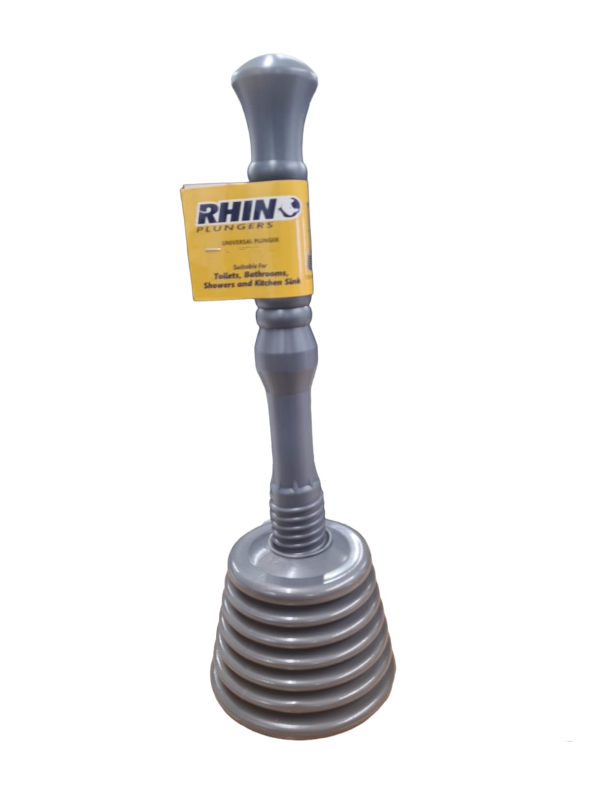 Rhino Medium Concertina Sink & Bath Plunger Ergonomic Bellow Design